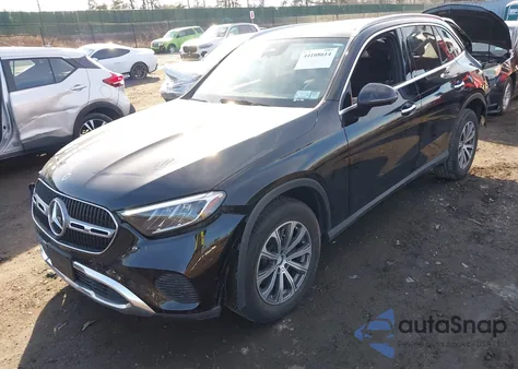 2024 Mercedes-Benz Glc 300 4Matic Suv из США, поврежденный, VIN W1NKM4HBXRF198065